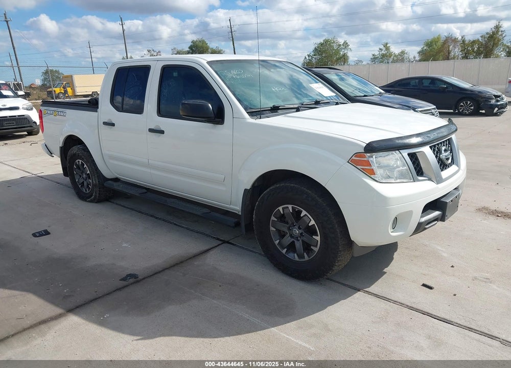 2019 NISSAN FRONTIER VIN: 1N6DD0ER1KN762219