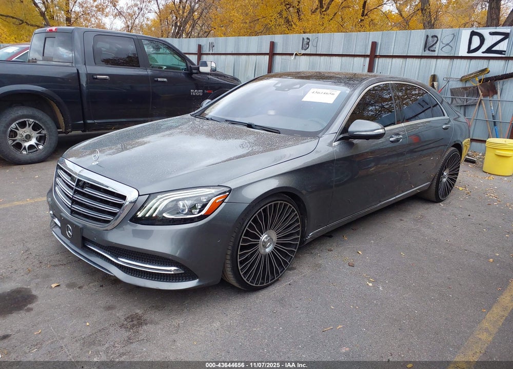 2018 MERCEDES-BENZ S 450 4MATIC VIN: WDDUG6EB2JA345767