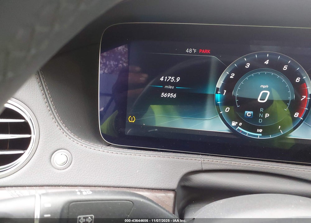 2018 MERCEDES-BENZ S 450 4MATIC VIN: WDDUG6EB2JA345767