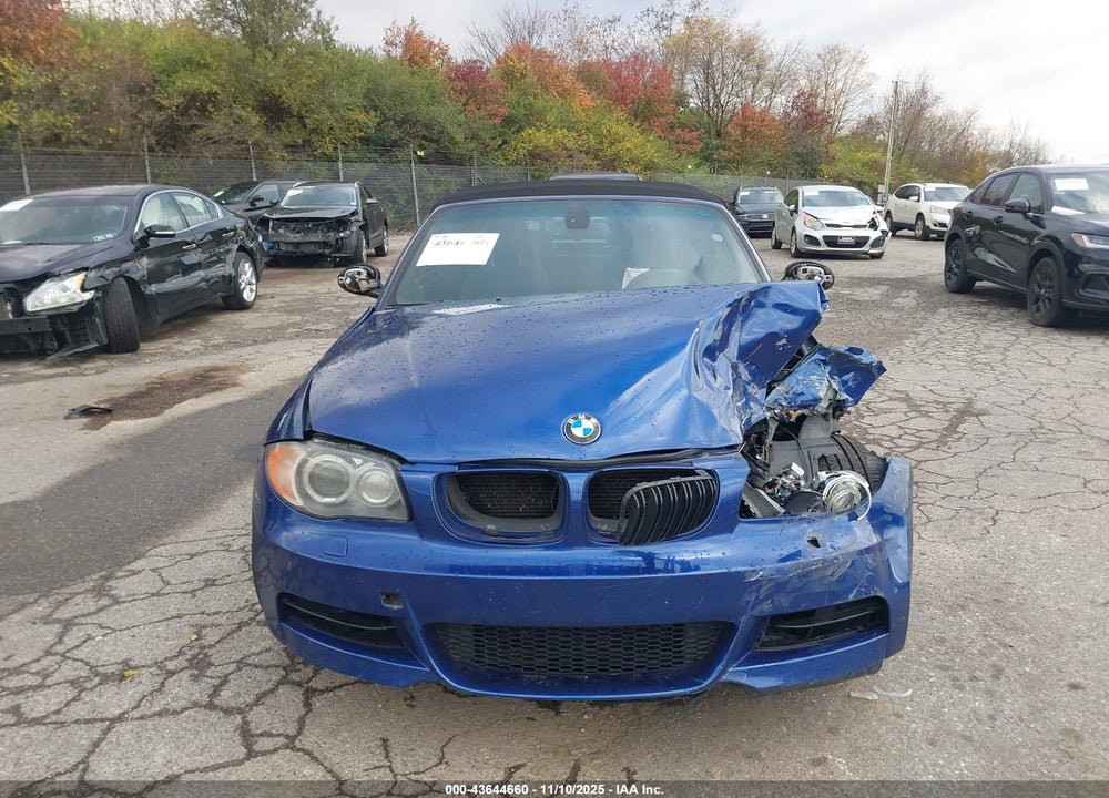 2009 BMW 135I VIN: WBAUN93579VK41016