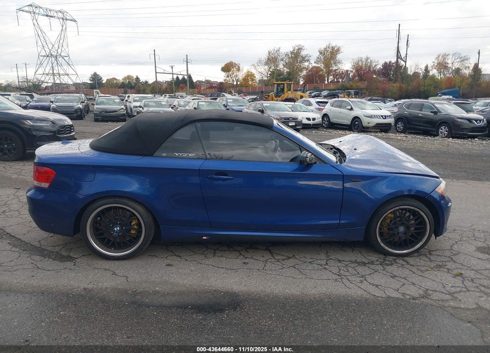 2009 BMW 135I VIN: WBAUN93579VK41016