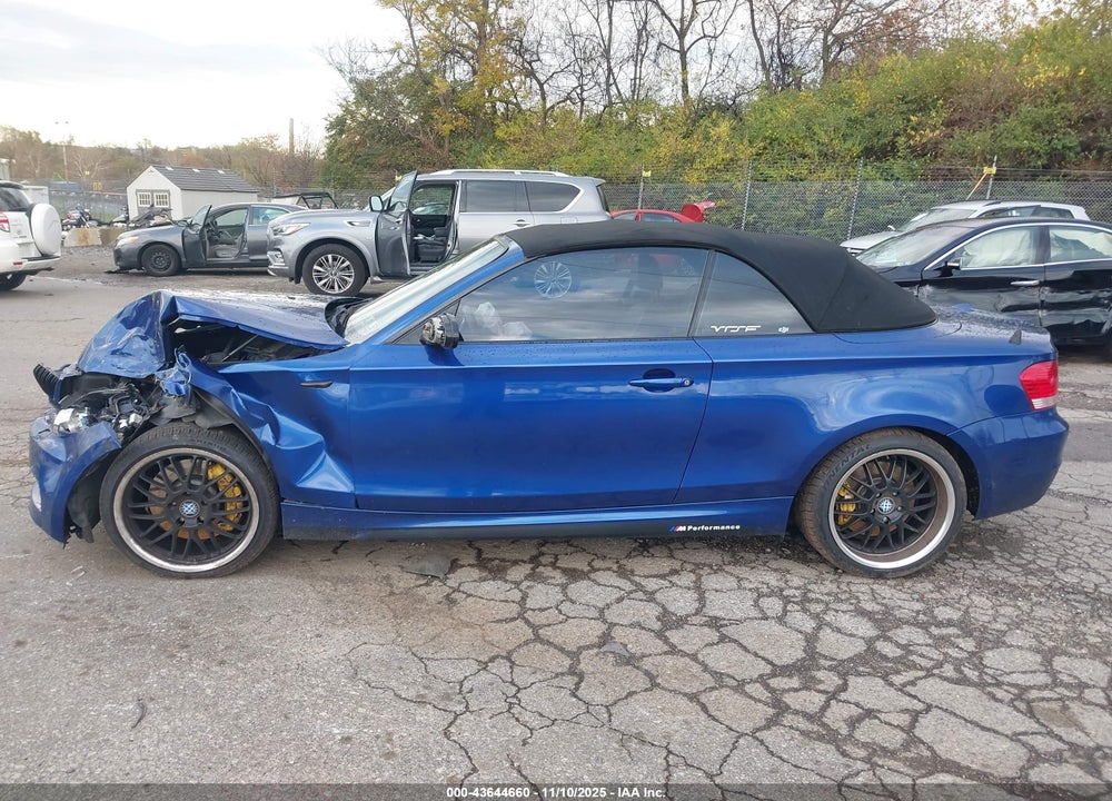 2009 BMW 135I VIN: WBAUN93579VK41016