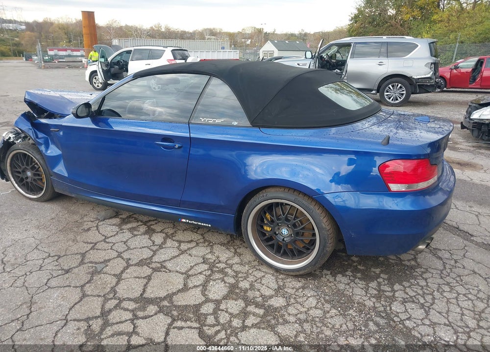 2009 BMW 135I VIN: WBAUN93579VK41016