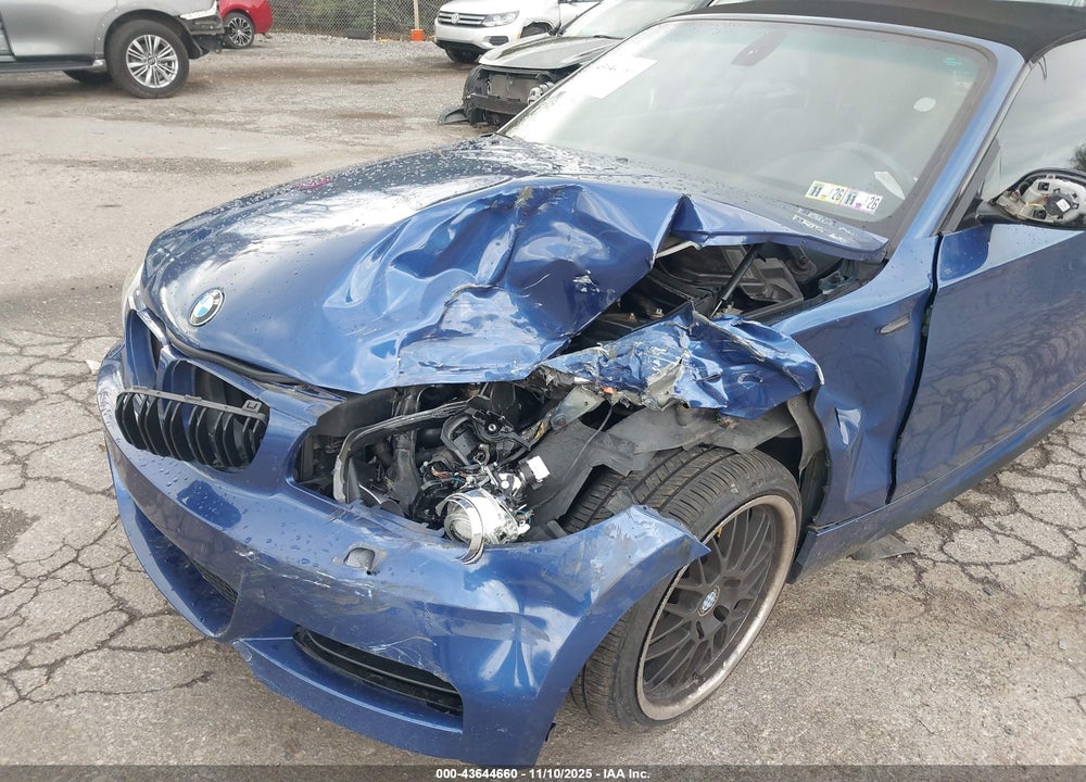2009 BMW 135I VIN: WBAUN93579VK41016