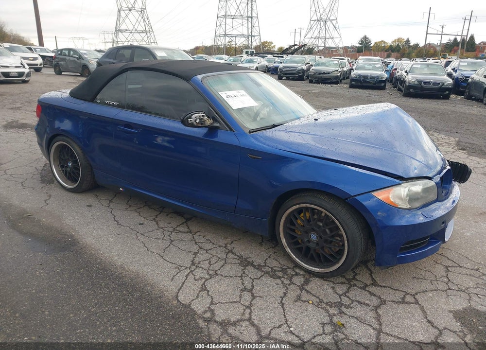 2009 BMW 135I VIN: WBAUN93579VK41016