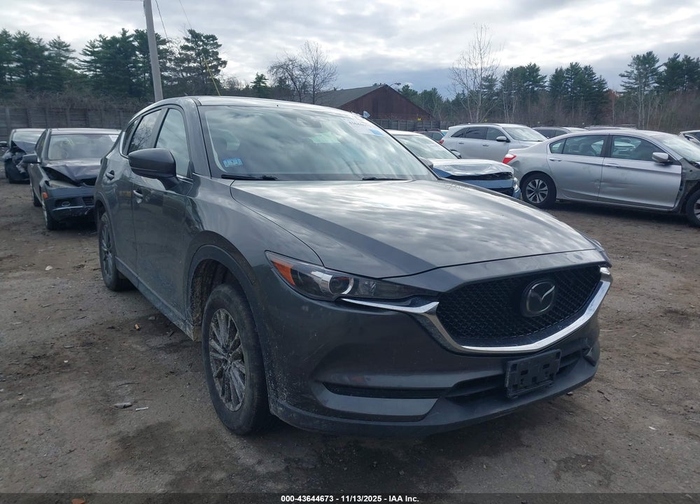 2019 MAZDA CX-5 TOURING VIN: JM3KFBCM1K0607763