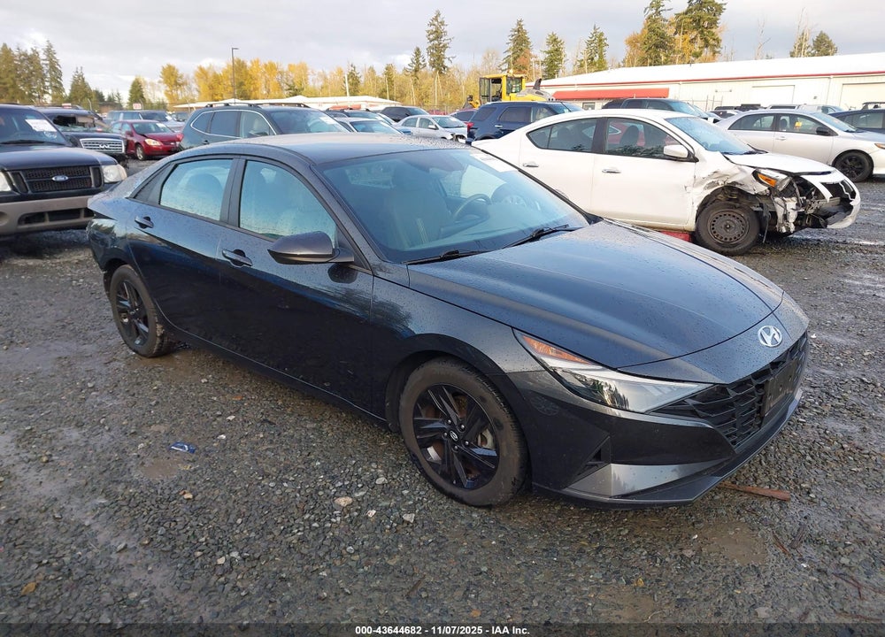 2022 HYUNDAI ELANTRA SEL VIN: 5NPLS4AG1NH085371