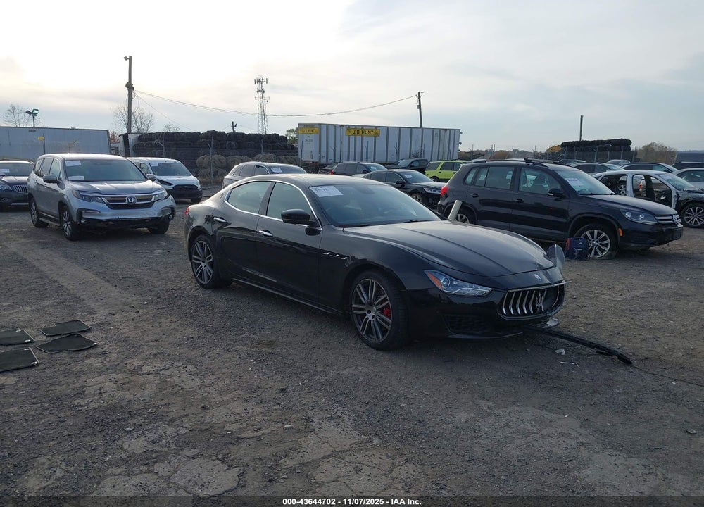 2019 MASERATI GHIBLI S Q4 VIN: ZAM57YTA1K1308534