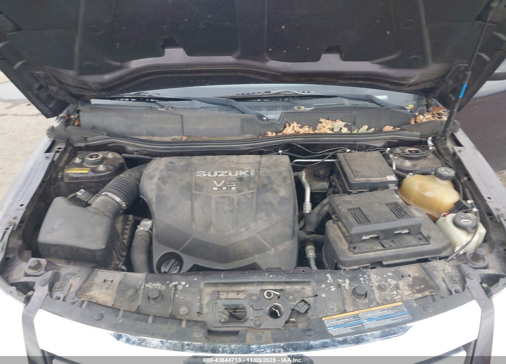 2007 SUZUKI XL7 LUXURY VIN: 2S3DA317076120475