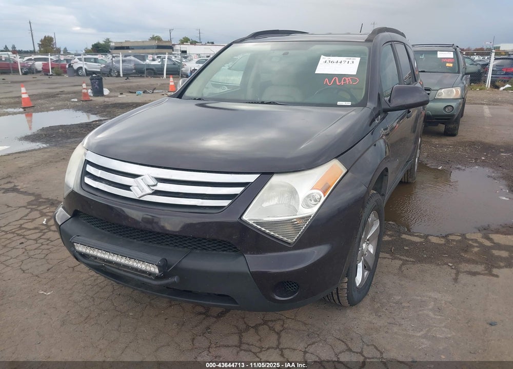 2007 SUZUKI XL7 LUXURY VIN: 2S3DA317076120475