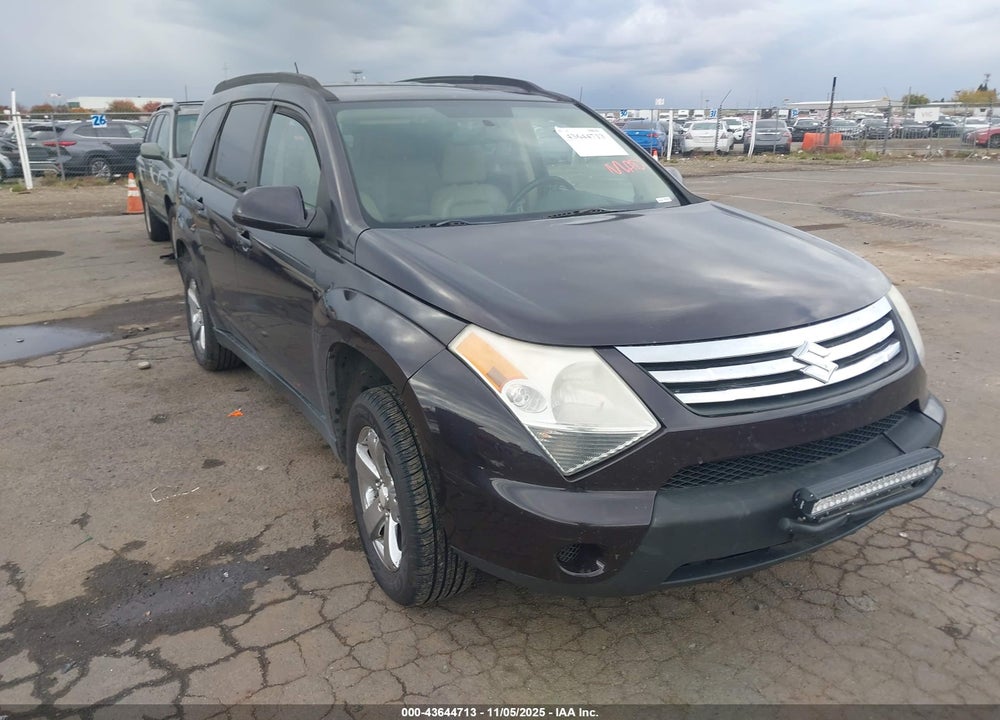 2007 SUZUKI XL7 LUXURY VIN: 2S3DA317076120475