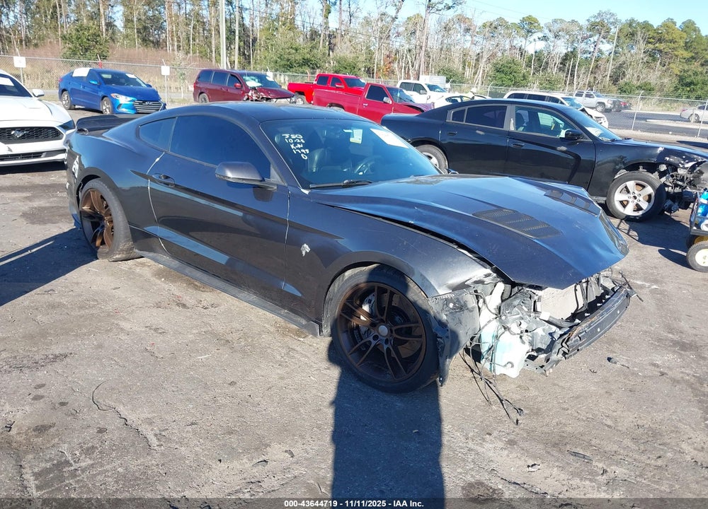 2019 FORD MUSTANG GT PREMIUM VIN: 1FA6P8CF0K5141795