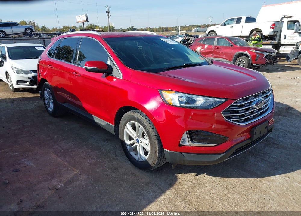 2020 FORD EDGE SEL VIN: 2FMPK3J91LBB26888