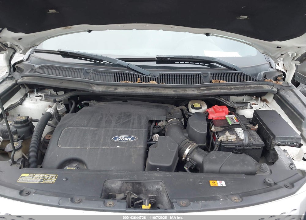 2011 FORD EXPLORER XLT VIN: 1FMHK7D85BGA10213