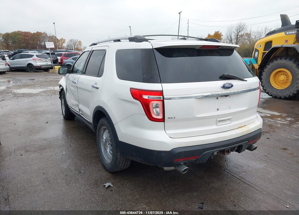 2011 FORD EXPLORER XLT VIN: 1FMHK7D85BGA10213
