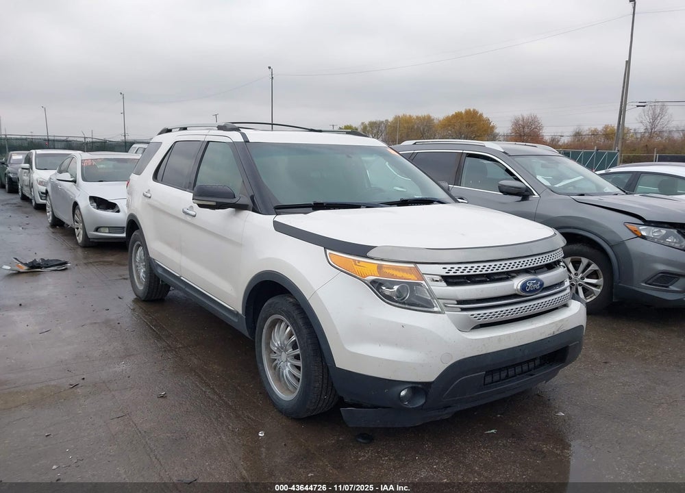 2011 FORD EXPLORER XLT VIN: 1FMHK7D85BGA10213