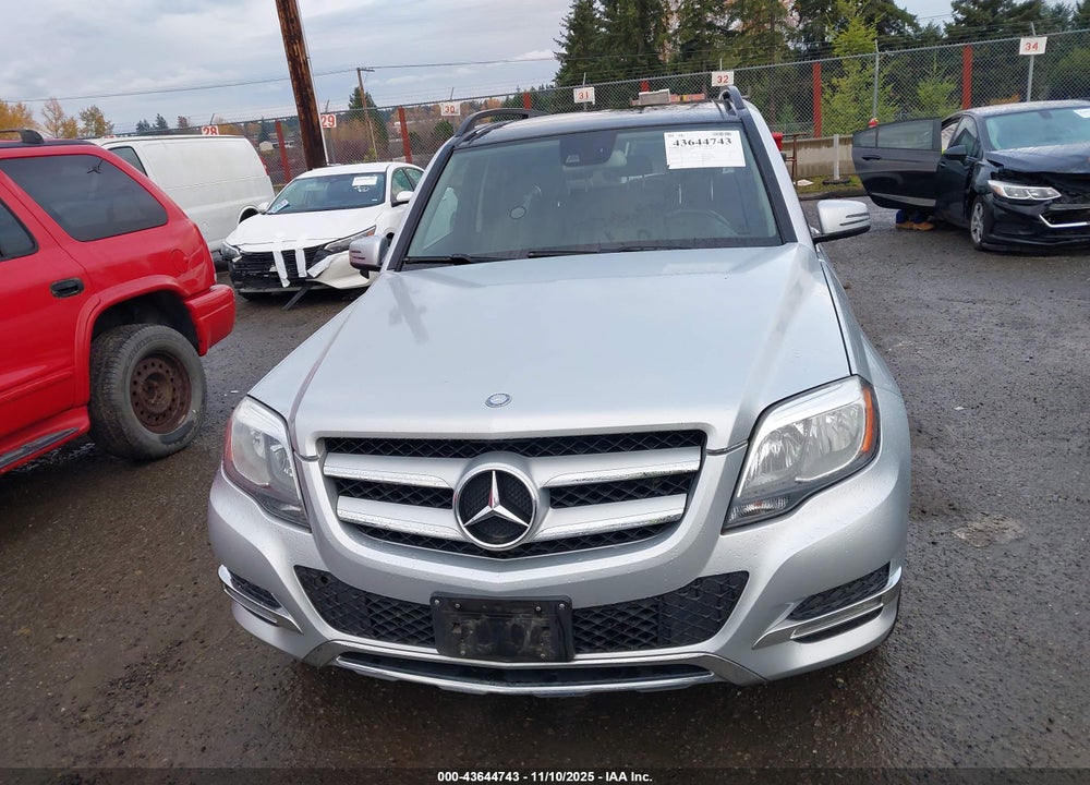 2014 MERCEDES-BENZ GLK 350 4MATIC VIN: WDCGG8JB3EG312766