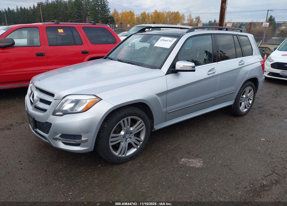 2014 MERCEDES-BENZ GLK 350 4MATIC VIN: WDCGG8JB3EG312766