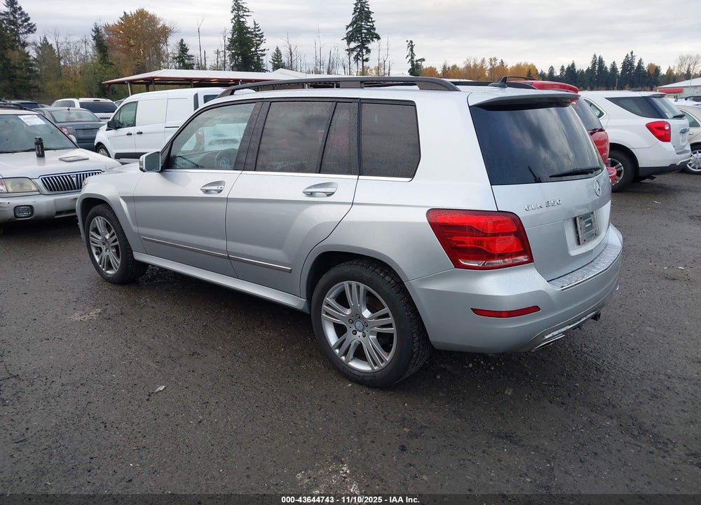 2014 MERCEDES-BENZ GLK 350 4MATIC VIN: WDCGG8JB3EG312766