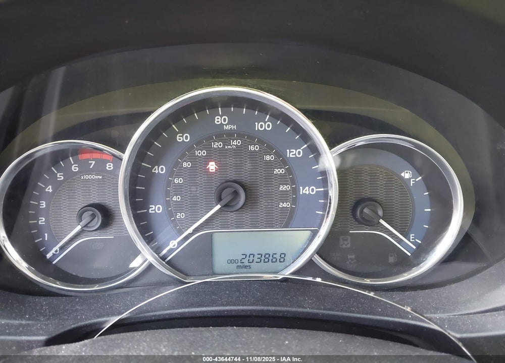 2015 TOYOTA COROLLA LE VIN: 5YFBURHE1FP212101