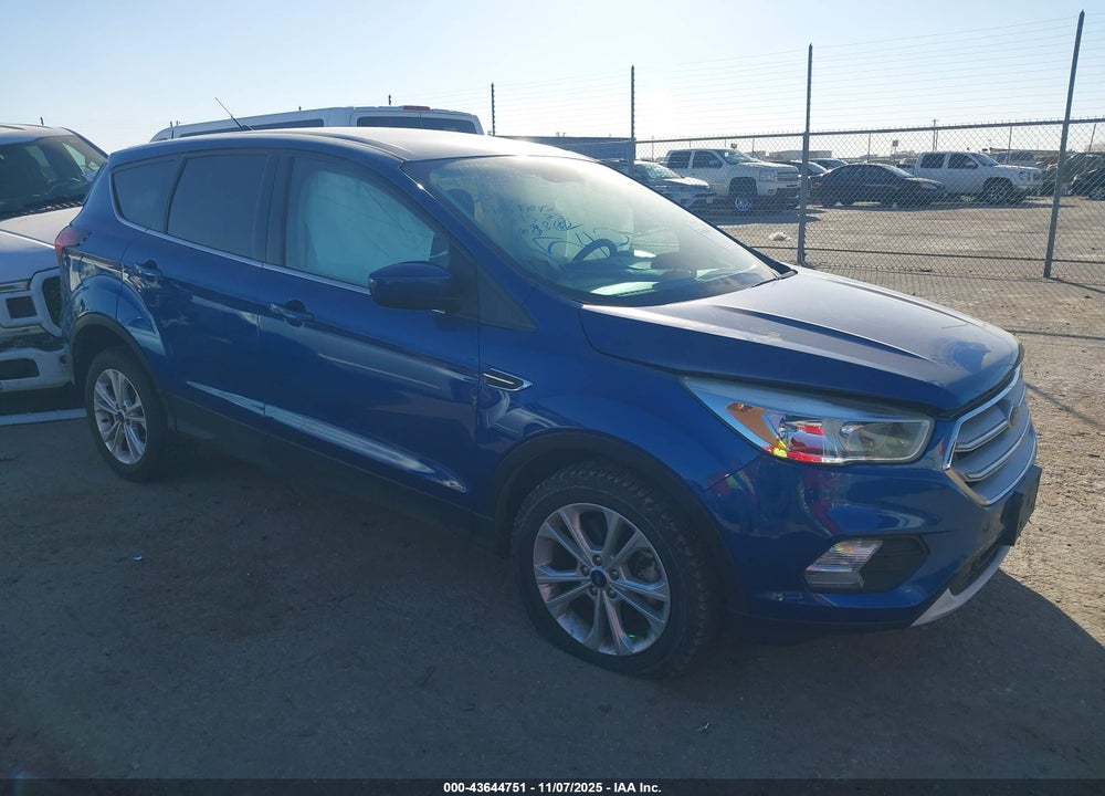 2019 FORD ESCAPE SE VIN: 1FMCU9GD6KUB80543