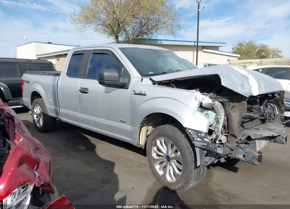 2016 FORD F-150 XL VIN: 1FTEX1CP9GKE15817