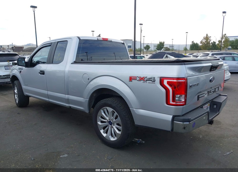 2016 FORD F-150 XL VIN: 1FTEX1CP9GKE15817