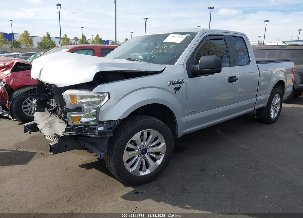 2016 FORD F-150 XL VIN: 1FTEX1CP9GKE15817
