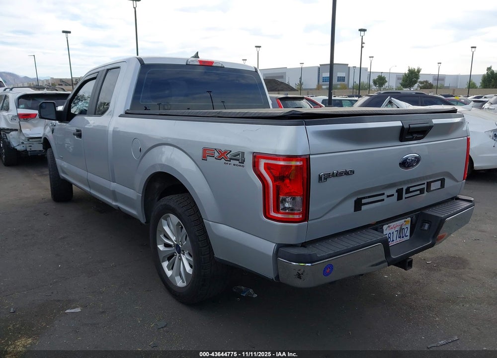 2016 FORD F-150 XL VIN: 1FTEX1CP9GKE15817