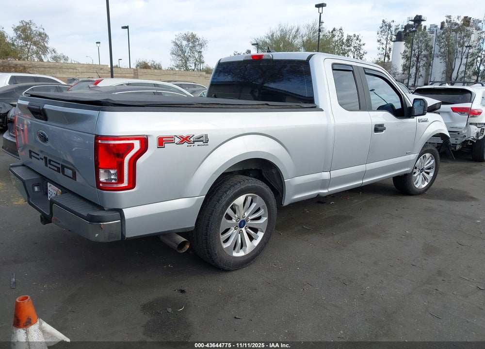 2016 FORD F-150 XL VIN: 1FTEX1CP9GKE15817