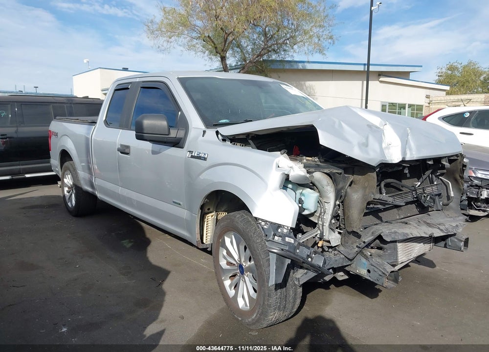2016 FORD F-150 XL VIN: 1FTEX1CP9GKE15817