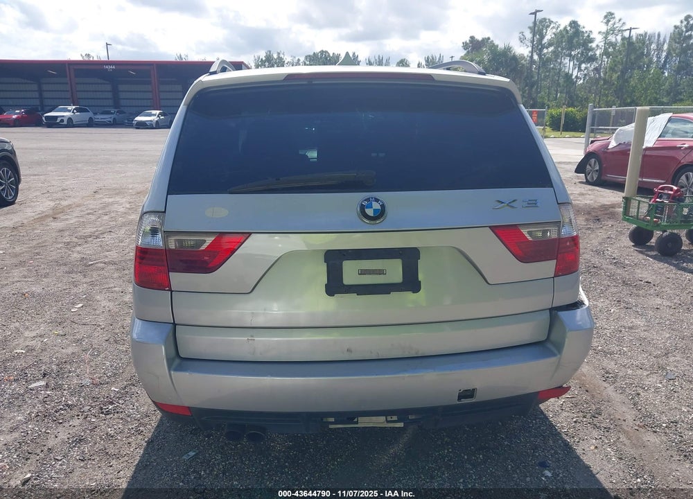 2010 BMW X3 XDRIVE30I VIN: WBXPC9C44AWJ34472