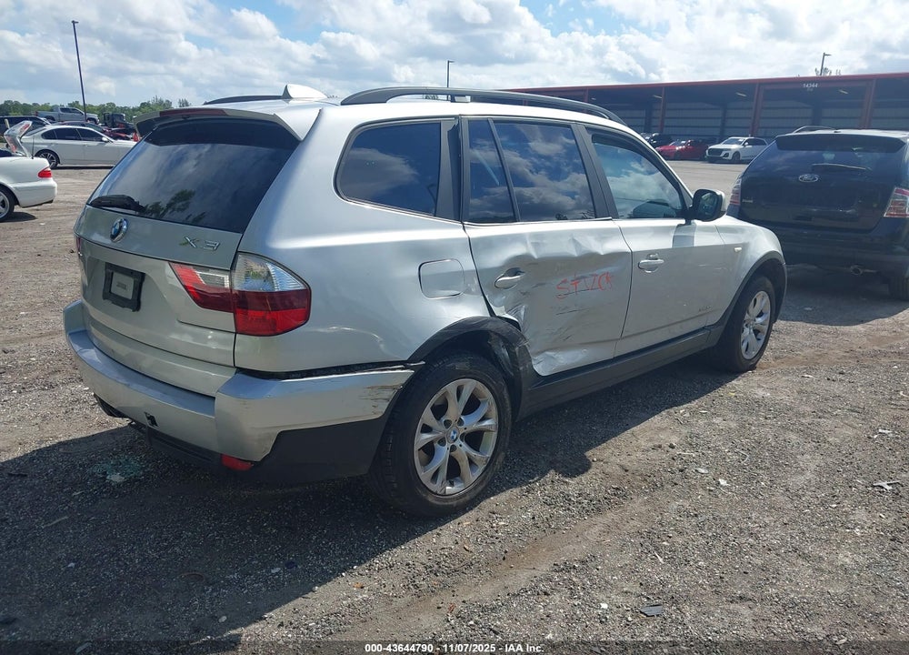 2010 BMW X3 XDRIVE30I VIN: WBXPC9C44AWJ34472