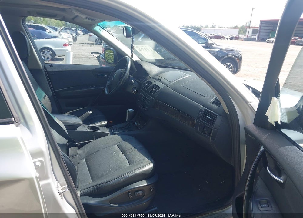 2010 BMW X3 XDRIVE30I VIN: WBXPC9C44AWJ34472