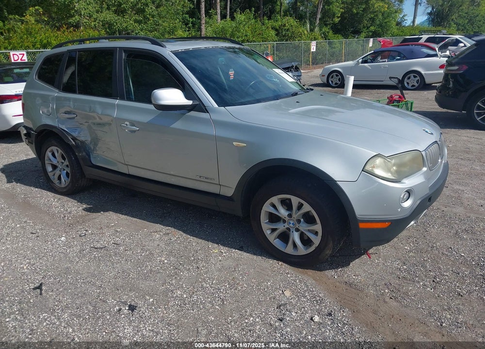 2010 BMW X3 XDRIVE30I VIN: WBXPC9C44AWJ34472