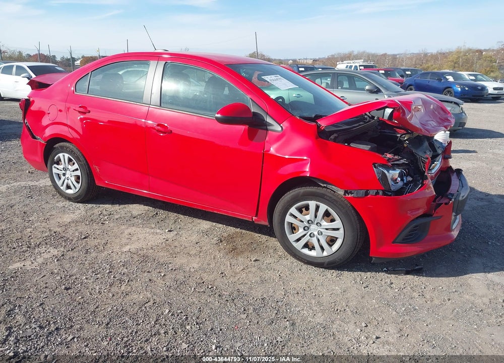 2018 CHEVROLET SONIC LS AUTO VIN: 1G1JB5SH0J4111049