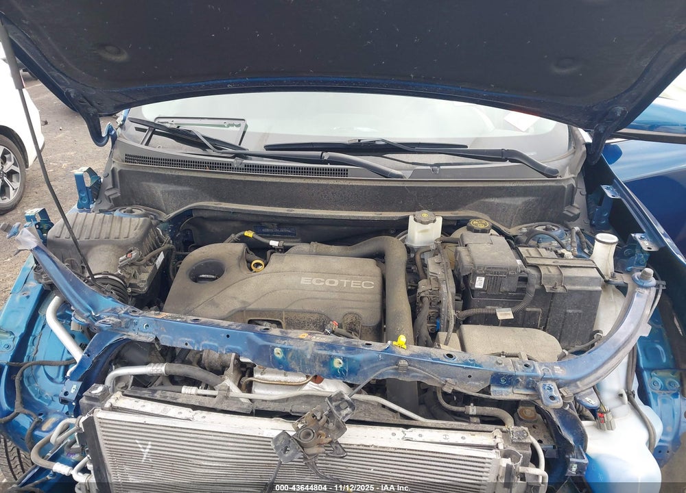 2019 CHEVROLET EQUINOX LT VIN: 3GNAXKEV0KL283335