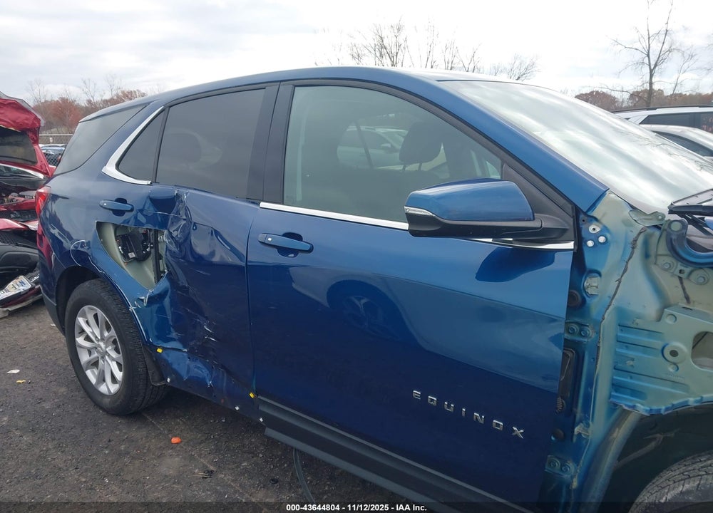 2019 CHEVROLET EQUINOX LT VIN: 3GNAXKEV0KL283335