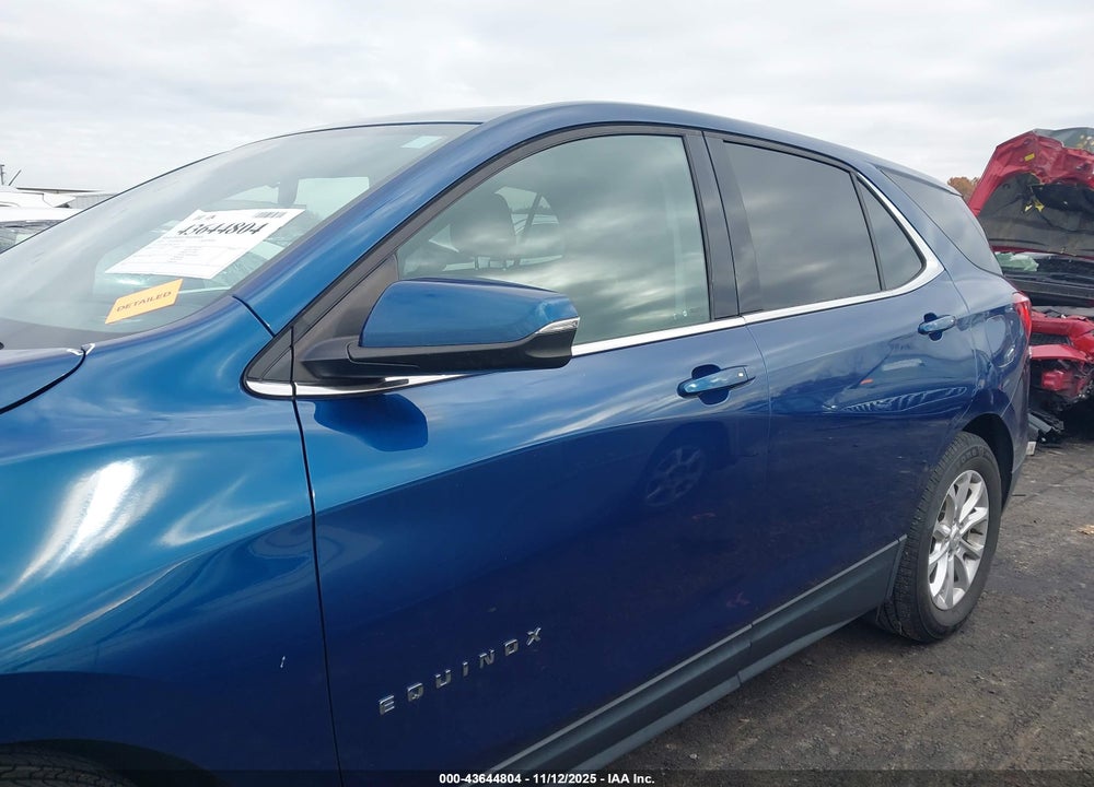 2019 CHEVROLET EQUINOX LT VIN: 3GNAXKEV0KL283335