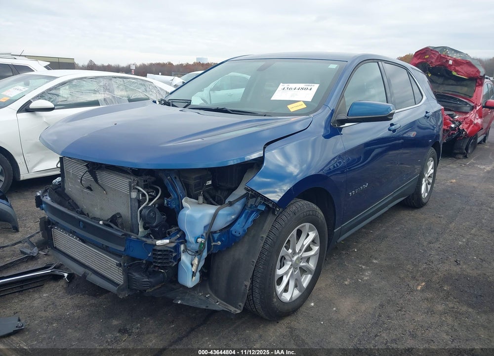 2019 CHEVROLET EQUINOX LT VIN: 3GNAXKEV0KL283335
