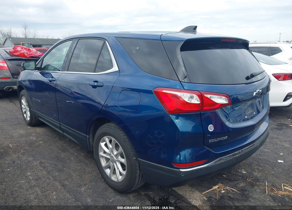 2019 CHEVROLET EQUINOX LT VIN: 3GNAXKEV0KL283335