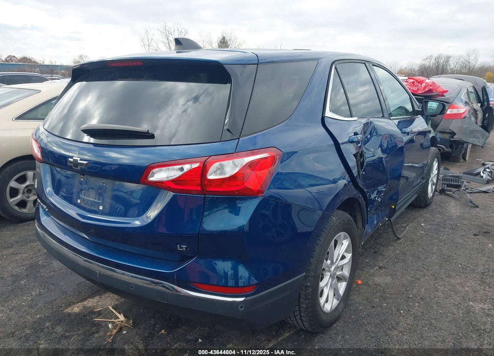 2019 CHEVROLET EQUINOX LT VIN: 3GNAXKEV0KL283335