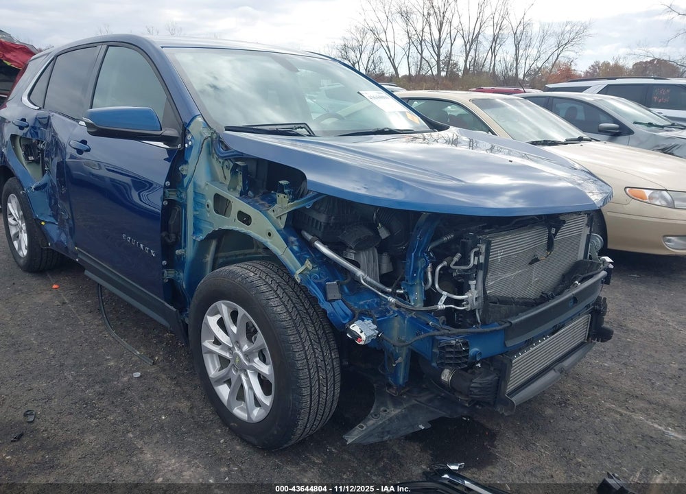 2019 CHEVROLET EQUINOX LT VIN: 3GNAXKEV0KL283335