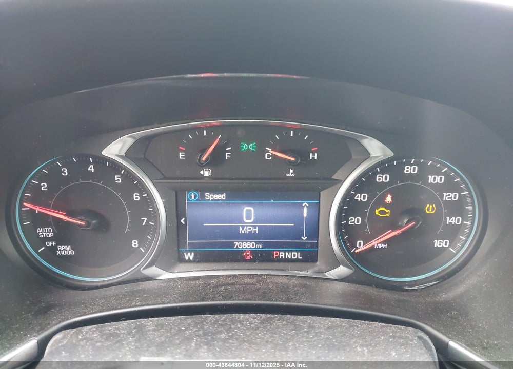 2019 CHEVROLET EQUINOX LT VIN: 3GNAXKEV0KL283335