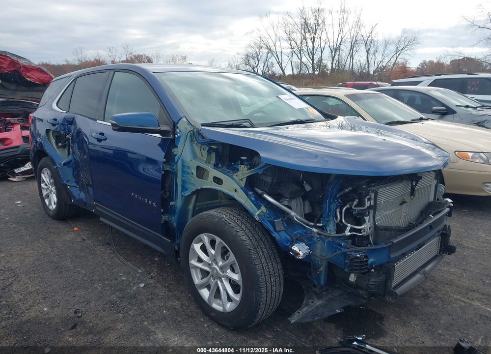 2019 CHEVROLET EQUINOX LT VIN: 3GNAXKEV0KL283335