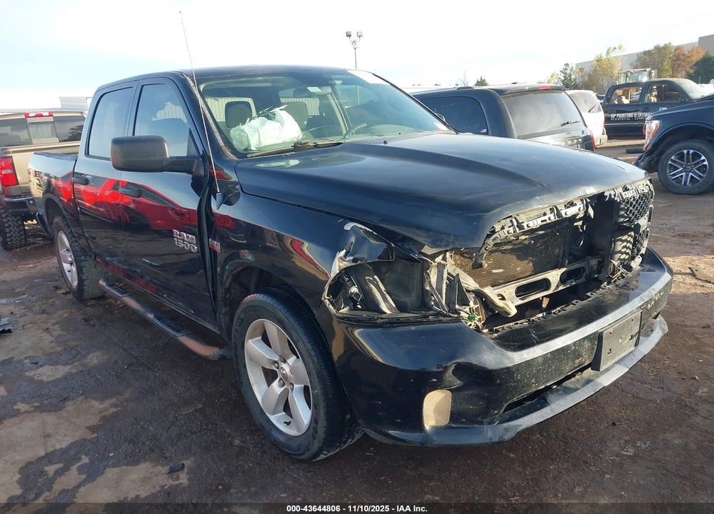 2014 RAM 1500 EXPRESS VIN: 1C6RR6KT6ES129435