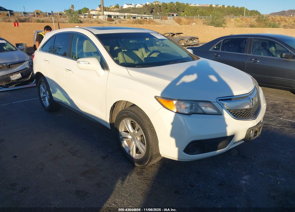 2013 ACURA RDX VIN: 5J8TB3H3XDL019507