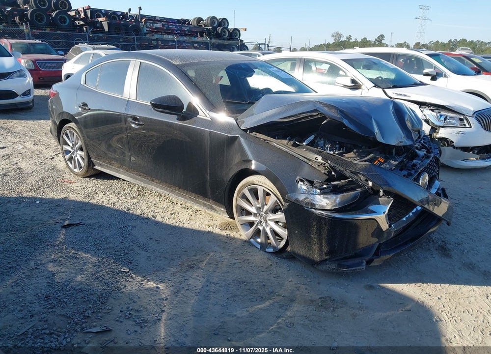 2023 MAZDA 3 2.5 S SELECT VIN: 3MZBPABM8PM374886