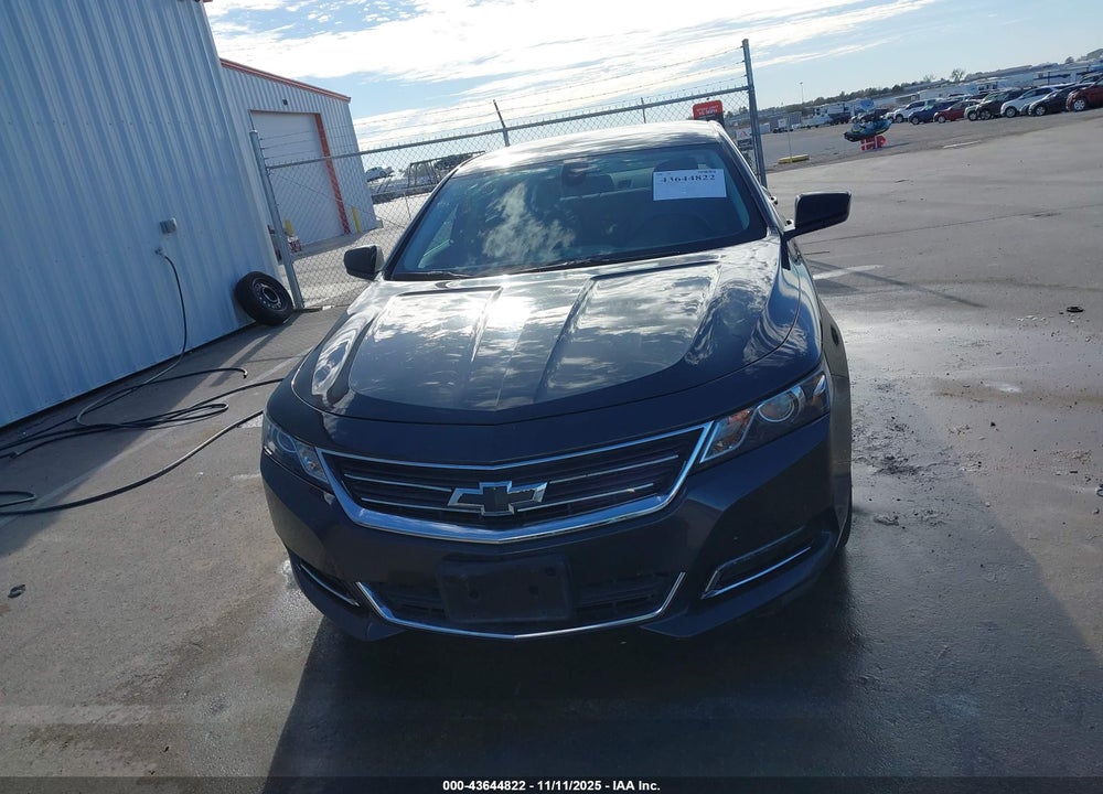 2014 CHEVROLET IMPALA 1LS VIN: 1G11Y5SL7EU105869