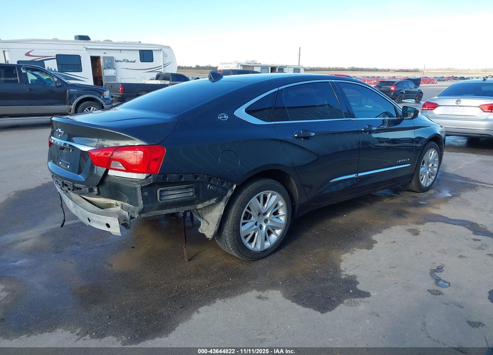 2014 CHEVROLET IMPALA 1LS VIN: 1G11Y5SL7EU105869